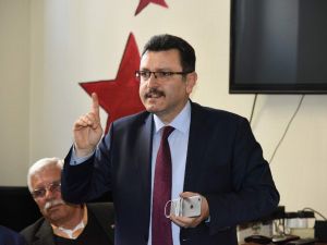 Başkan Genç, Referandum Çalışmalarına Mahalle Ve Esnaf Ziyaretleriyle Devam Ediyor