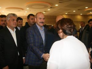 İçişleri Bakanı Soylu Trabzon’da