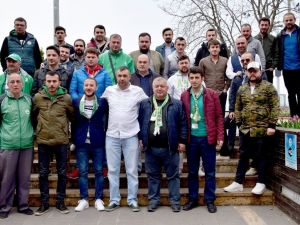 Giresunspor Taraftar Grupları Futbolculara Seslendi: “Hedefinizden Şaşmayın”