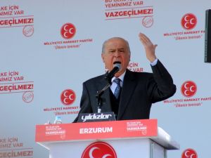 “Kılıçdaroğlu Ve Hayırsız Havarileri Yıldırım Yemişe Dönecek”
