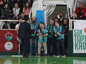 Giresun’da Basketbol Maçında ’Yeşil Alan’ Krizi
