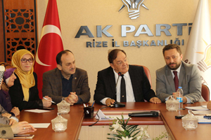 Milletvekili İyimaya Rize'de “Türk’ün İstikbali İçin Evet” Dedi