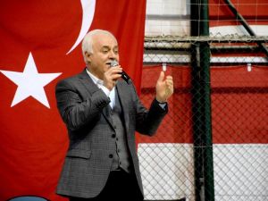Nihat Hatipoğlu Giresun’da ‘Şühedanın İzinde’ Konferansına Katıldı