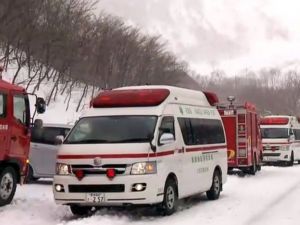 Japonya’da Çığ Faciası: 8 Ölü