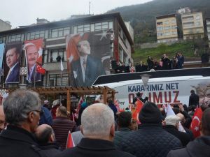 İçişleri Bakanı Soylu Trabzon’da