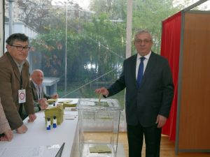Avrupa’daki Türkler Sandık Başında