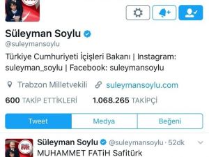 Bakan Soylu Açıkladı: “ O Hain Yakalandı”