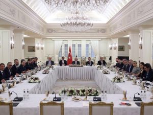 Başbakan Medya Temsilcileri İle Buluştu