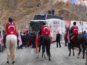 Derik Kaymakamı Safitürk’ün Katlini Planlayanların Yakalandığını Şehit Kaymakamın Babaocağı Çaykara’da Açıkladı