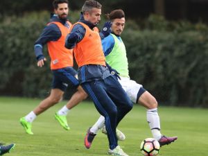 Karabükspor Maçı Hazırlıkları Başladı
