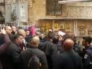 Mescidi Aksa’nın Üç Muhafızı Gözaltına Alındı