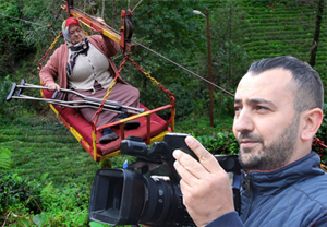 Rizeli Fırat, Yılın Basın Fotoğrafları Yarışması’nda Ödüle Layık Görüldü