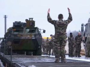 Fransız Askerleri Estonya’da