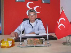 Mhp Çeşme İlçe Teşkilatı İstifa Etti
