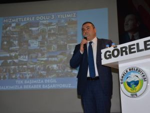 Başkan Erener, 3 Yılını Değerlendirdi