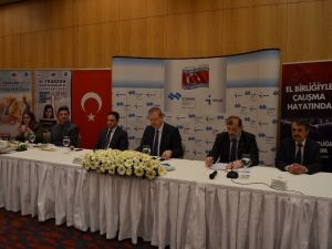 6. Trabzon İnsan Kaynakları Ve İstihdam Fuarı Bilgilendirme Toplantısı