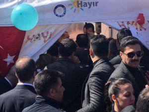 Cumhurbaşkanı Erdoğan’dan "Hayır" Çadırına Ziyaret