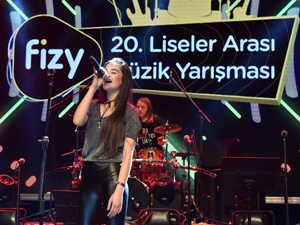 Rize'den 4 Lise "fizy 20. Liselerarası Müzik Yarışması"nda Sahneye Çıkıyor
