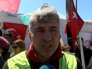 Erdoğan’ın Ziyaret Ettiği ’Hayır’ Çadırındaki Görevliden Açıklama