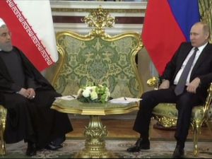 Putin, Ruhani Bir Araya Geldi