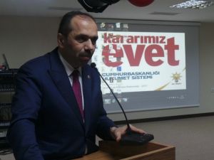Milletvekili Balta, Gençlerle Referandumu Konuştu