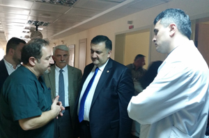 Milletvekili Hasan Karal'dan Hasta Ziyareti