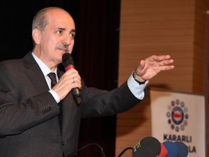 Kurtulmuş: Pkk’yı Kürt Kardeşlerimiz Bitirecek