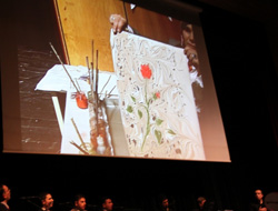 Rize Belediyesi`nden Gül`e Nağmeler