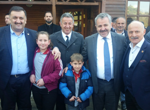 AK Parti Genel Başkan Yardımcısı Şaban Dişli Rize’de