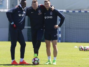 Trabzonspor, Çaykur Rizespor Maçı Hazırlıklarını Sürdürdü