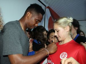 Eto’o: Türkiye Güvenli Bir Ülke