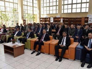 Gümüşhane’de Kütüphane Haftası Kutlandı