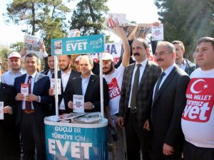 “Hayır Çadırındaki Birçok Kişi ‘Evet’e Dönmüştür”