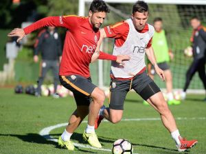 Galatasaray’da Adanaspor Maçı Hazırlıkları Sürüyor