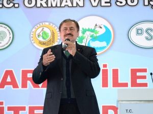 Bakan Eroğlu 390 Milyon Tl Değerindeki Tesislerin Temelini Attı