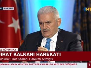 "Fırat Kalkanı Harekatı Bitmiştir"