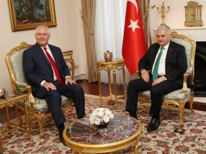 Başbakan Abd Dışişleri Bakanını Kabul Etti