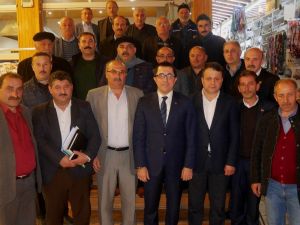 Akkaya, Akçaabatlı Muhtarlar İle Tek Tek Görüştü