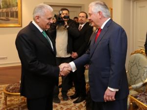 Trump Döneminde Abd’den Yapılan İlk Resmi Ziyaret