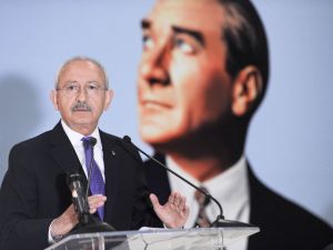 Kılıçdaroğlu Muhtarlarla Buluşmayı Sevdi