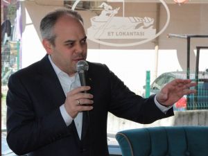 “Akşener’in Yanındakiler Fetö’den İçeride”