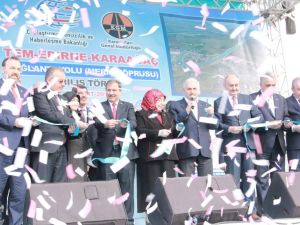Yıldırım, Karaağaç Köprüsünü Açtı