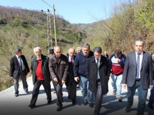 Köydes Arhavi’ye 2 Yol Kazandırdı