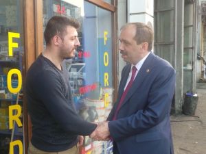 Ak Parti Trabzon Milletvekili Muhammet Balta: