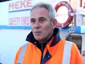 Libya’da Batan Geminin Çarkçıbaşısı İbrahim Öztürk Memleketi Giresun’da Toprağa Verildi