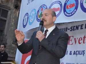 Bakan Soylu Trabzon’da Memur Sen Sendikası Üyeleri İle Buluştu