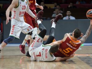 Galatasaray Evinde Mağlup Oldu