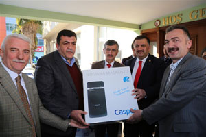 Kodlama Projesine Rize Ticaret ve Sanayi Odasından Destek