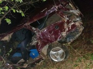 Giresun’da Trafik Kazası: 1 Ölü