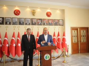 Çavuşoğlu’ndan “Sincar’da Abd İle İşbirliği” Açıklaması